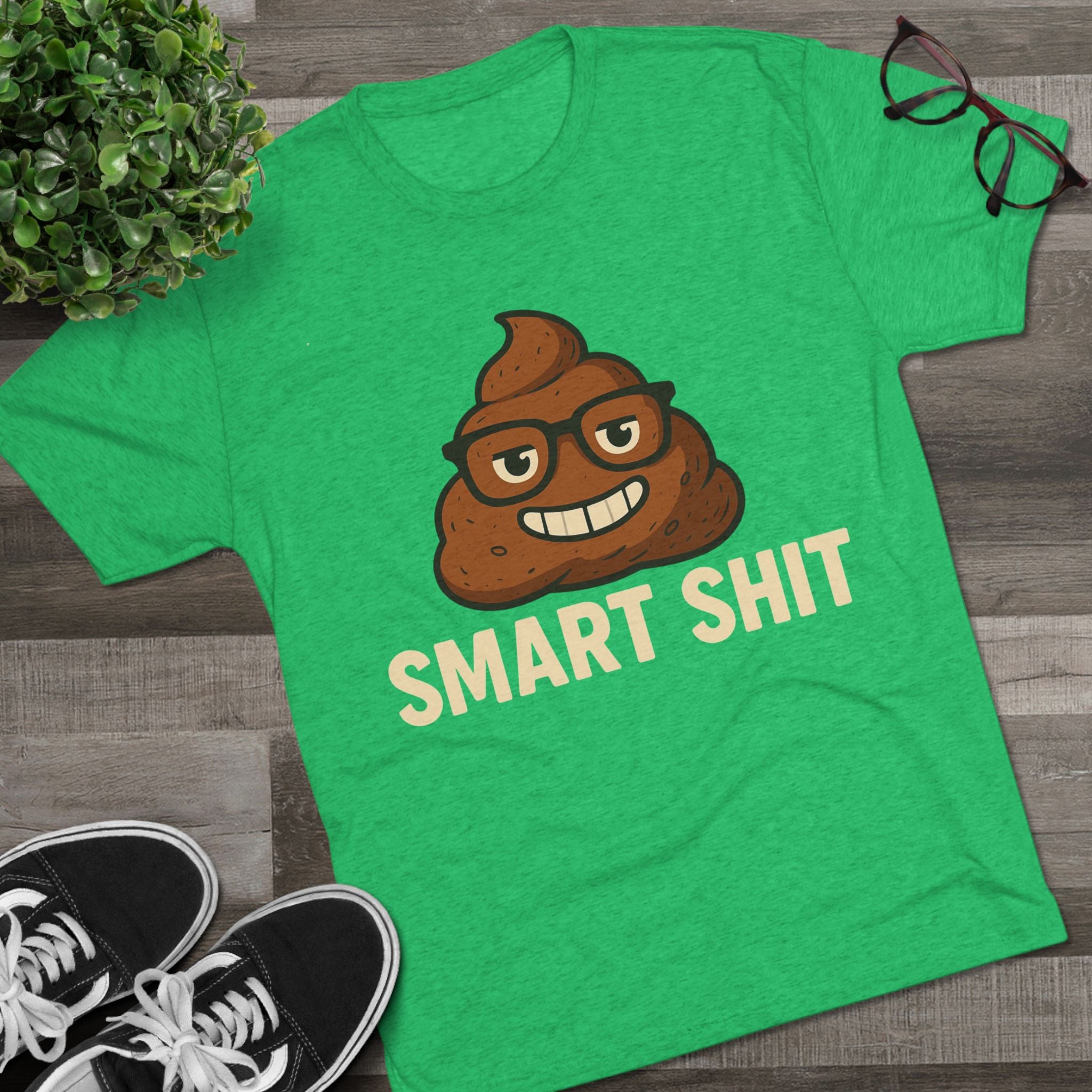 Smart Shit Graphic Tee