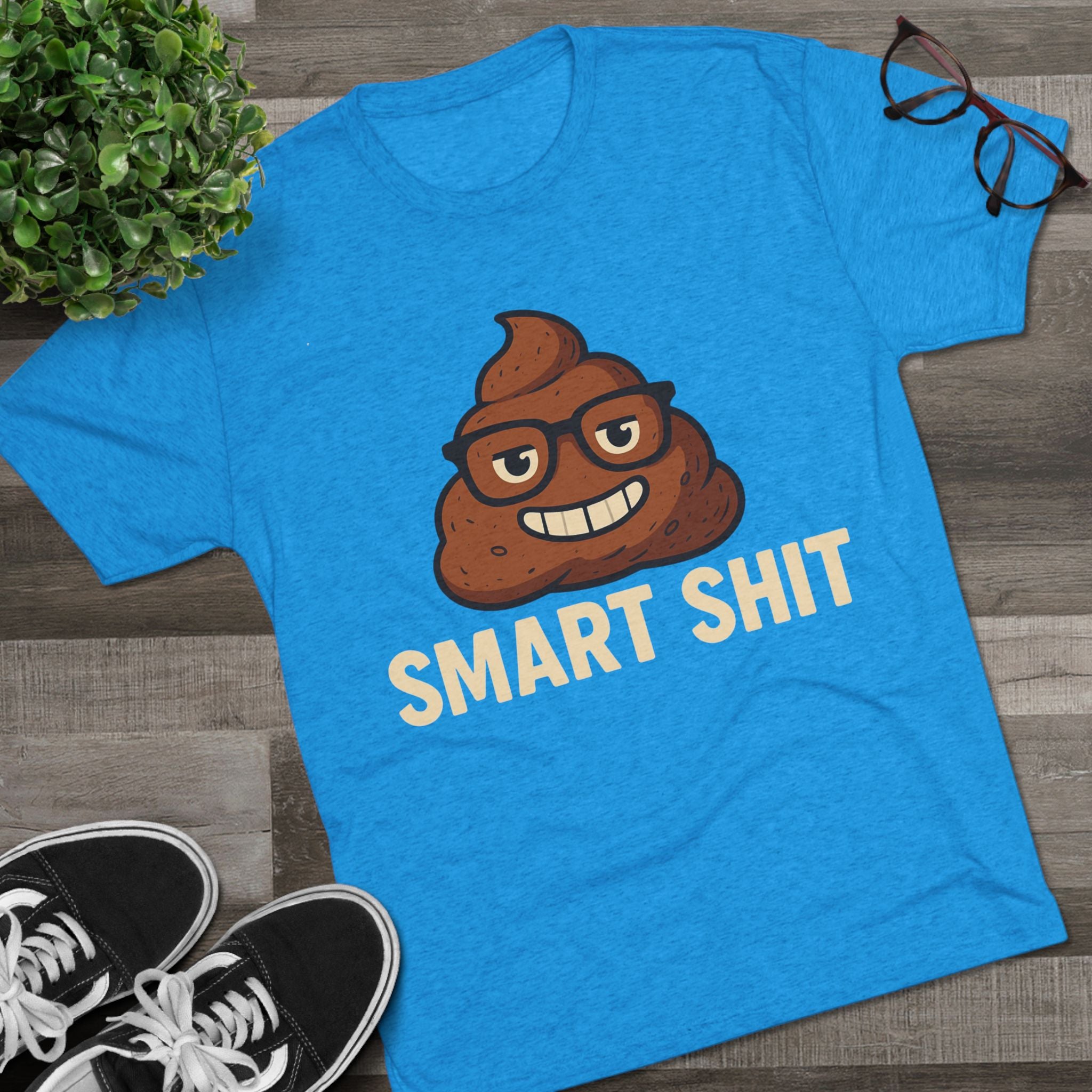 Smart Shit Graphic Tee