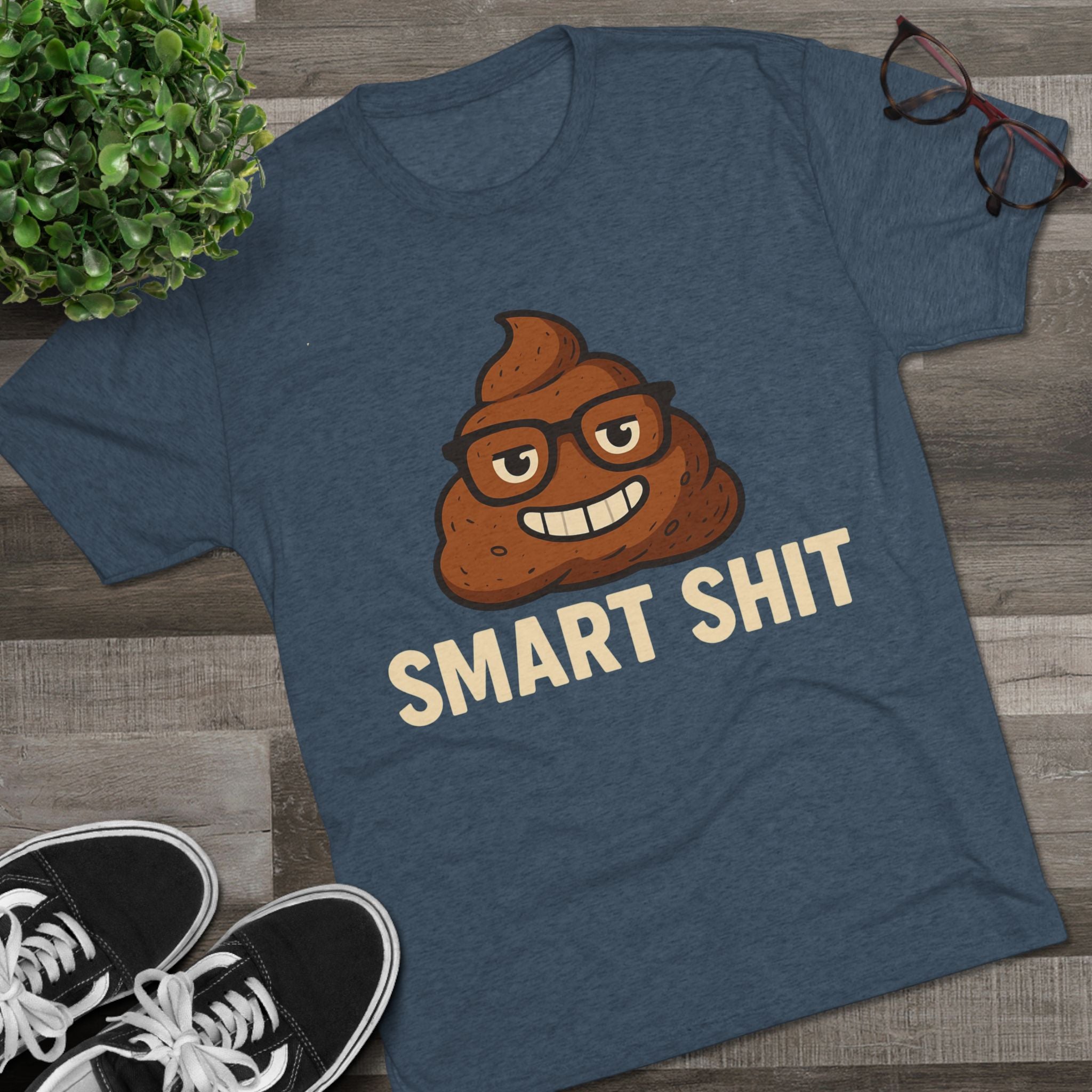 Smart Shit Graphic Tee