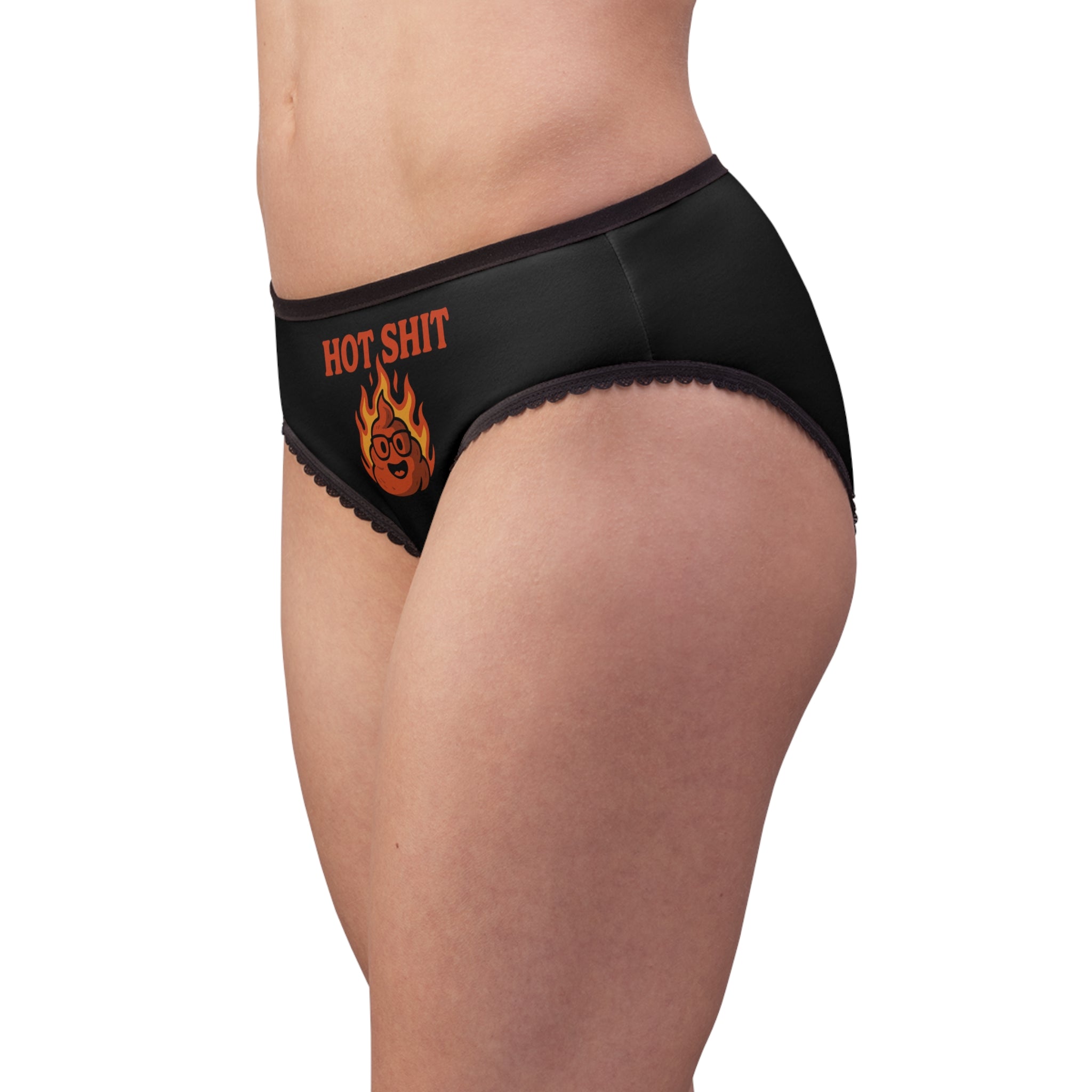 Hot Shit Undies (Black)