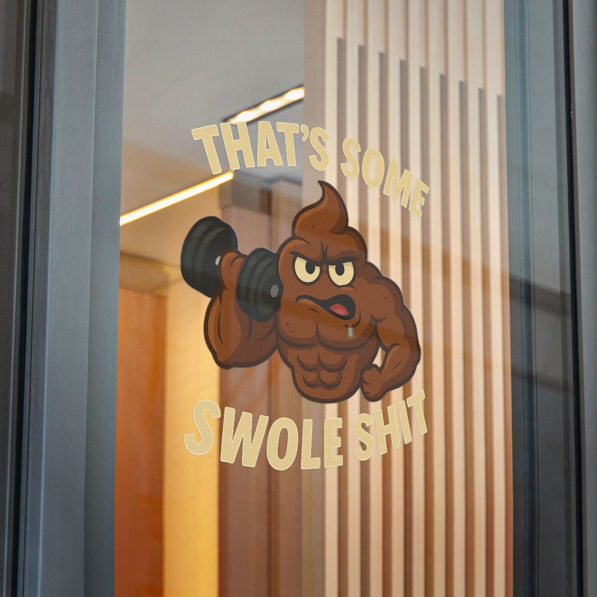 Swole Sticker A - Cutout
