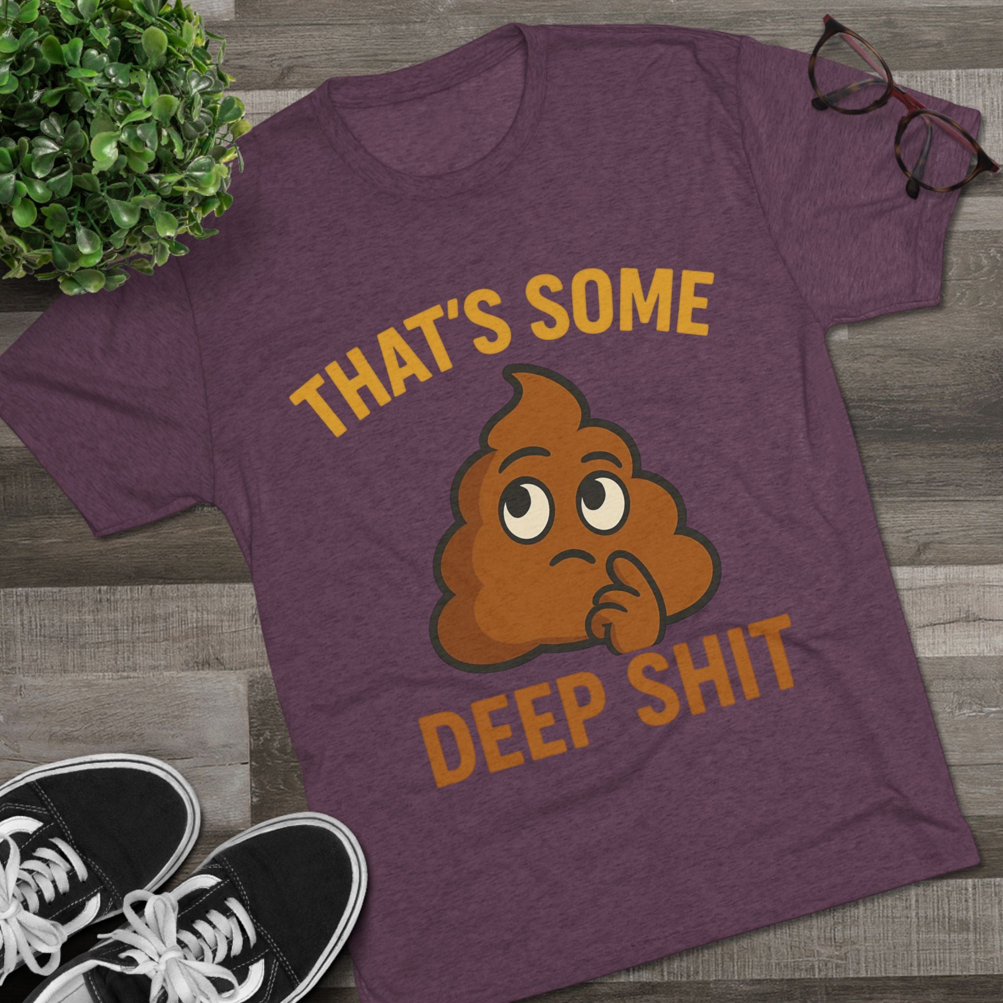 Deep Shit Graphic Tee