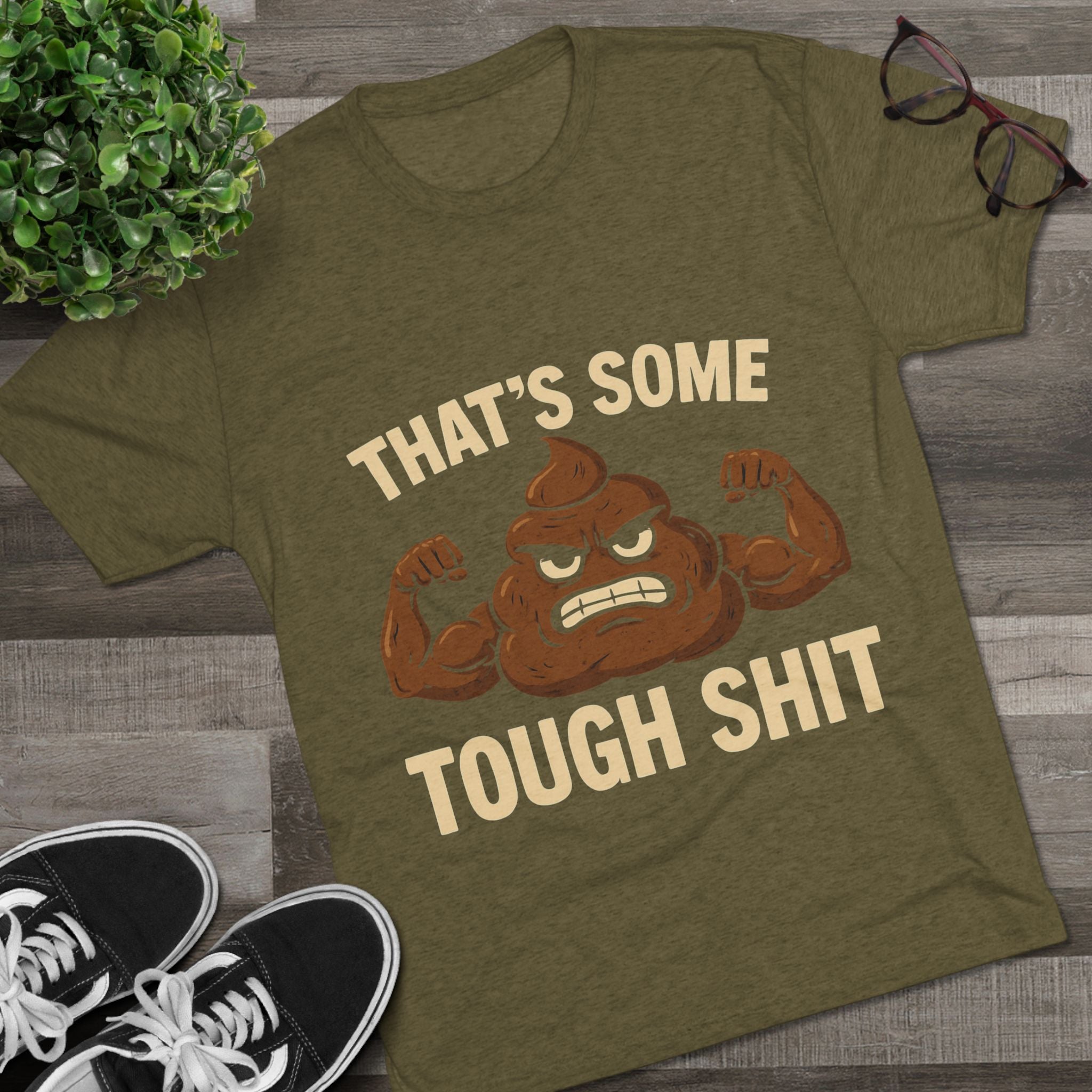 Tough Shit Graphic Tee