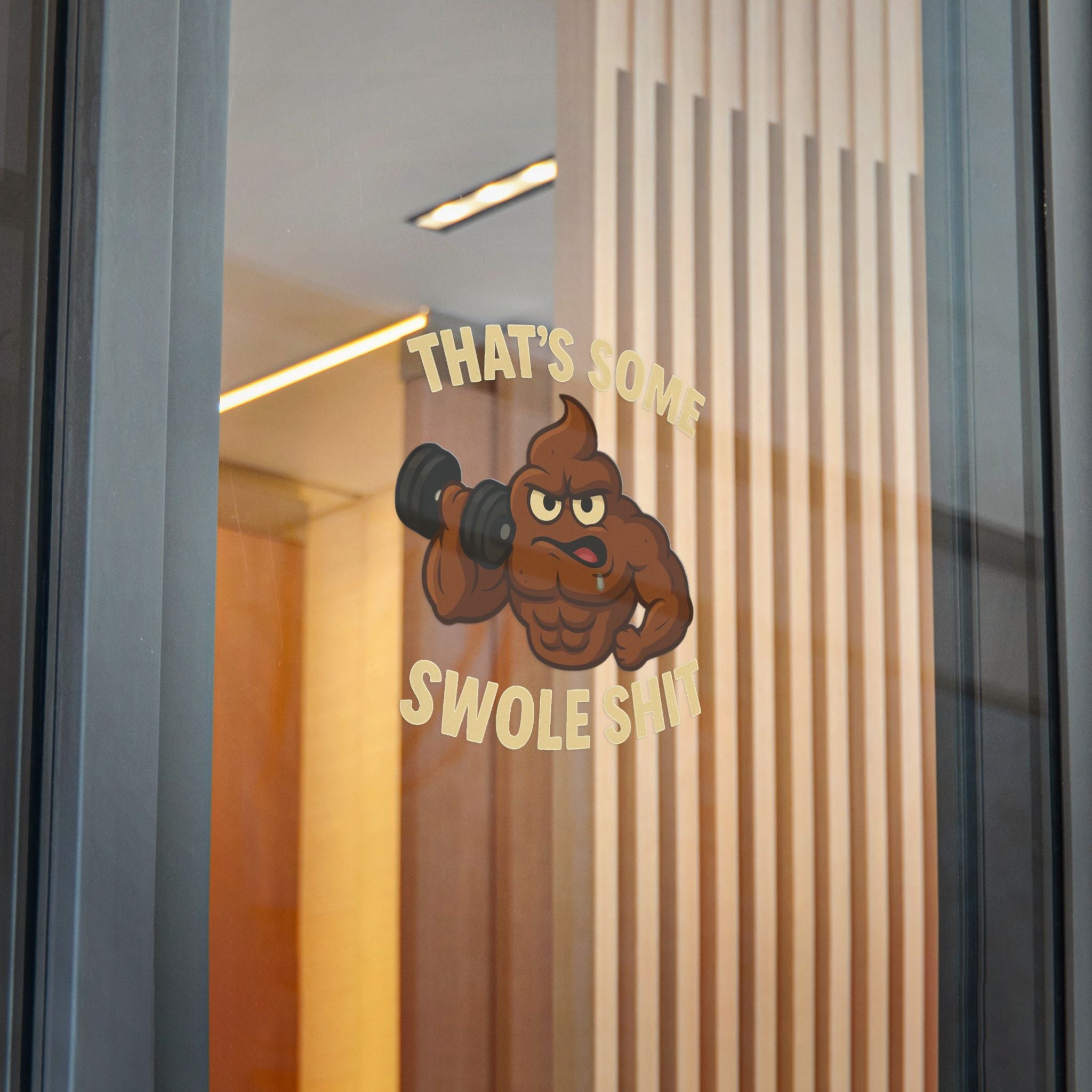 Swole Sticker A - Cutout