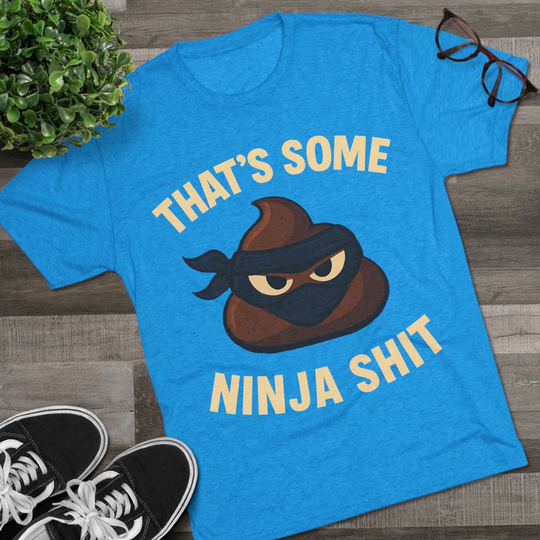 Ninja Shit Graphic Tee