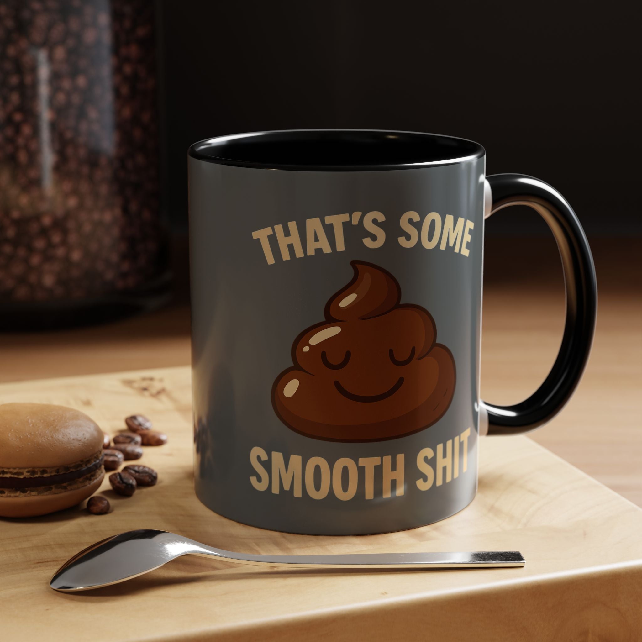 Smooth Shit Emoji Mug