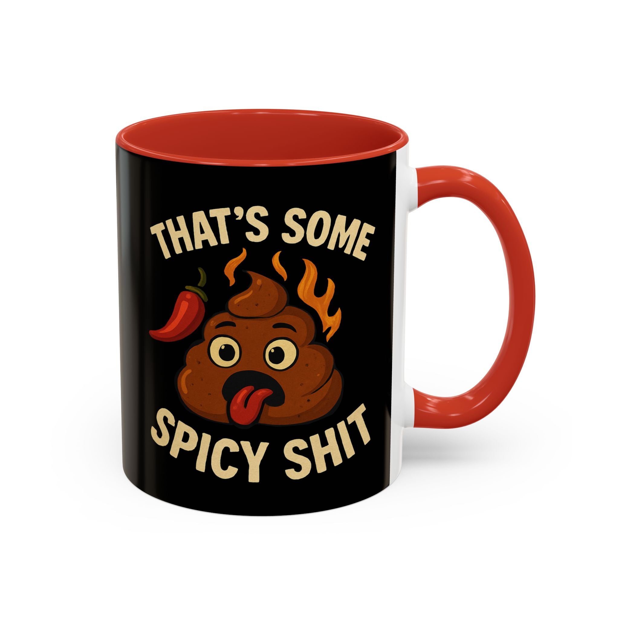 Spicy Shit Emoji Mug
