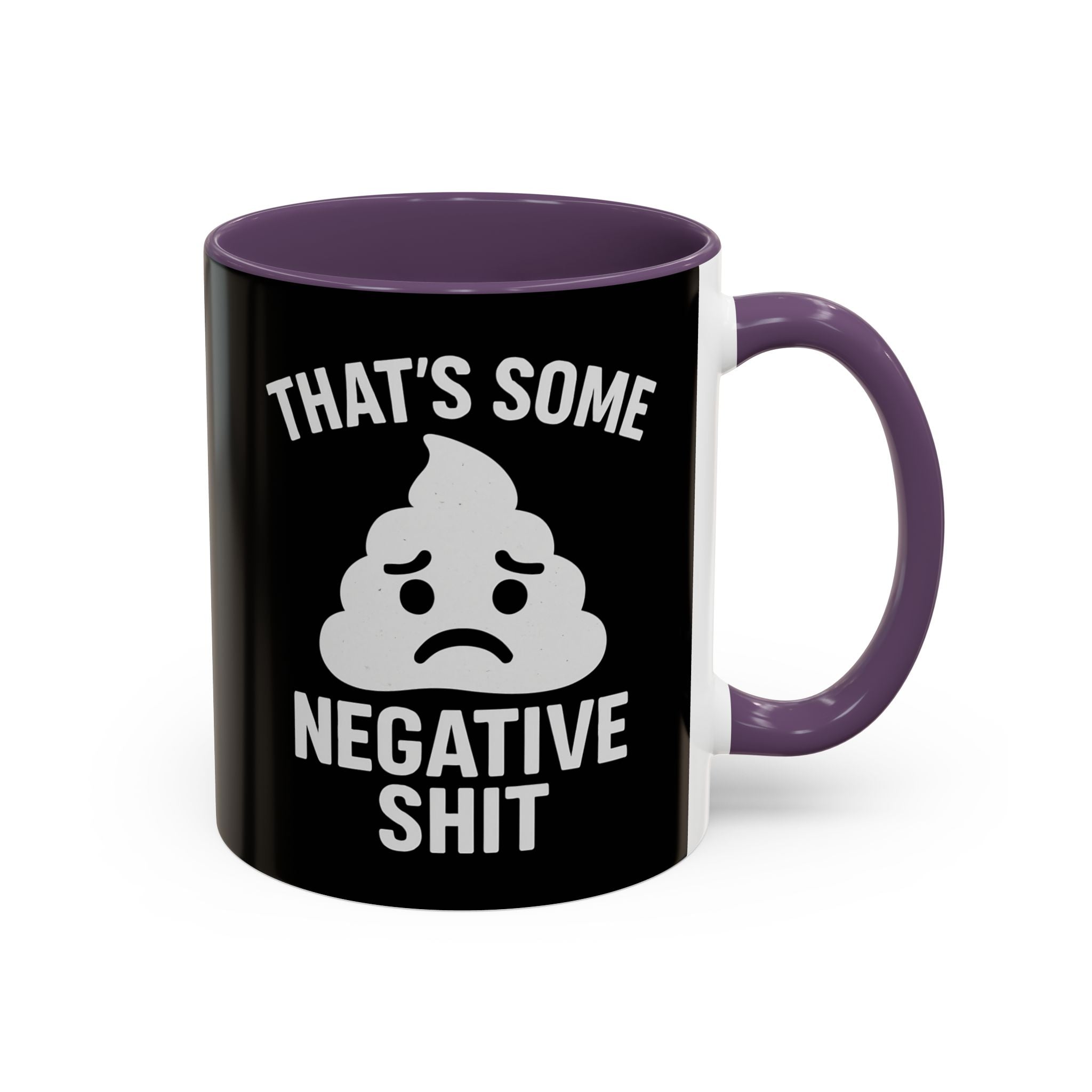 Negtive Shit Emoji Mug