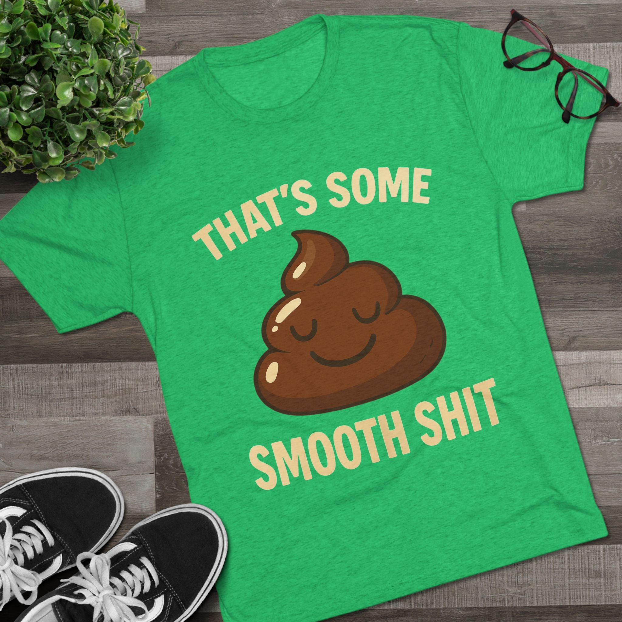 Smooth Shit Graphic Tee