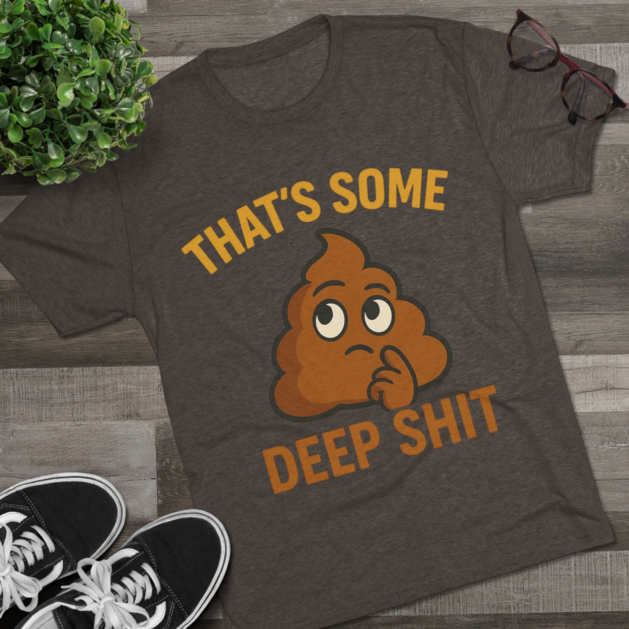 Deep Shit Graphic Tee