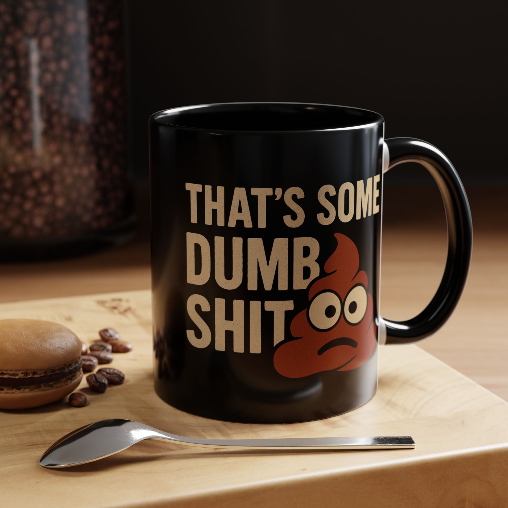 Dumb Shit Emoji Mug