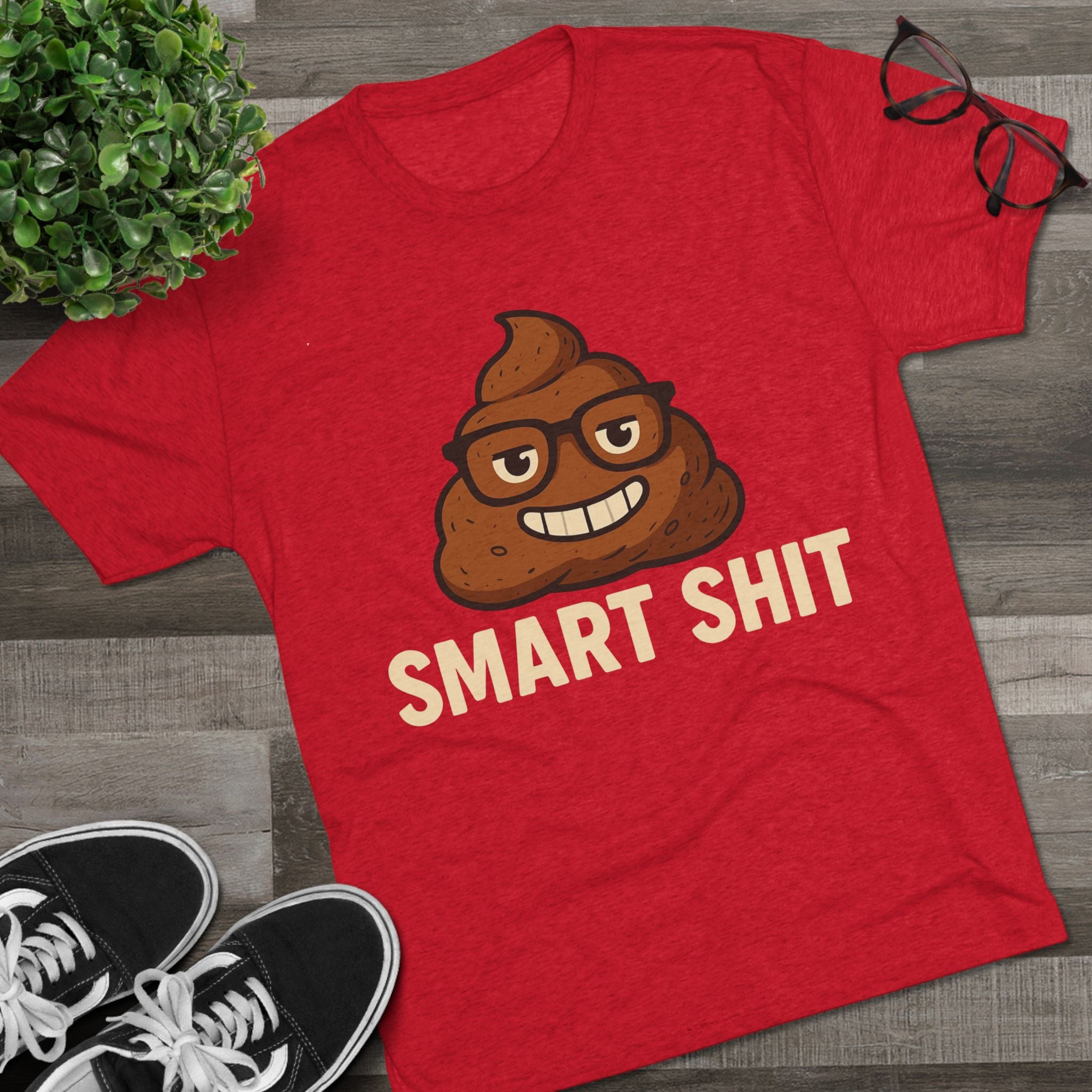 Smart Shit Graphic Tee