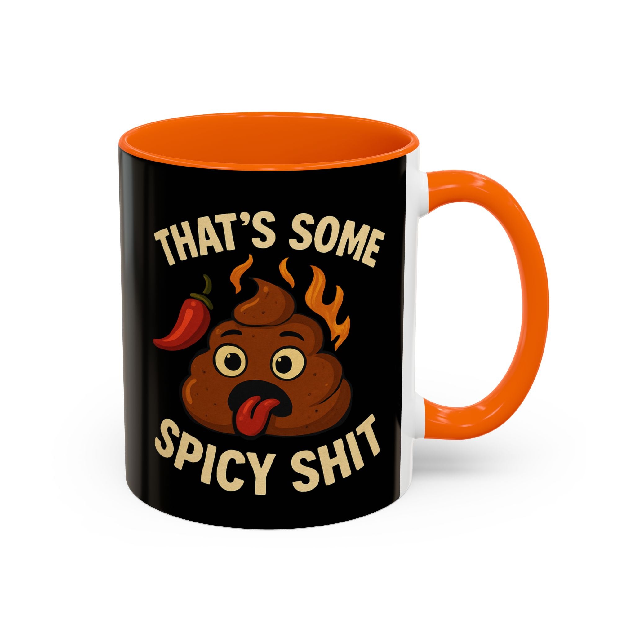 Spicy Shit Emoji Mug