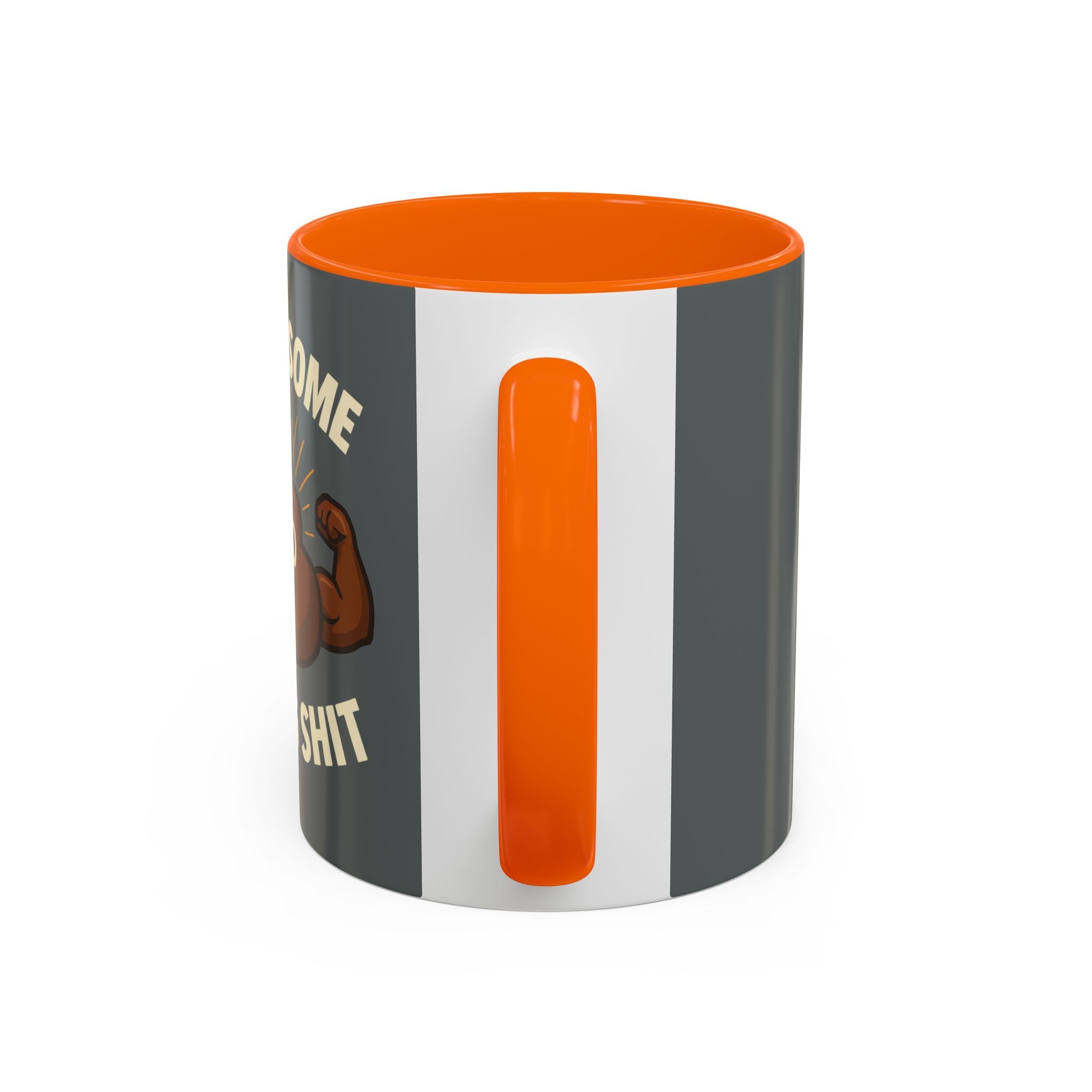 Strong Shit Emoji Mug