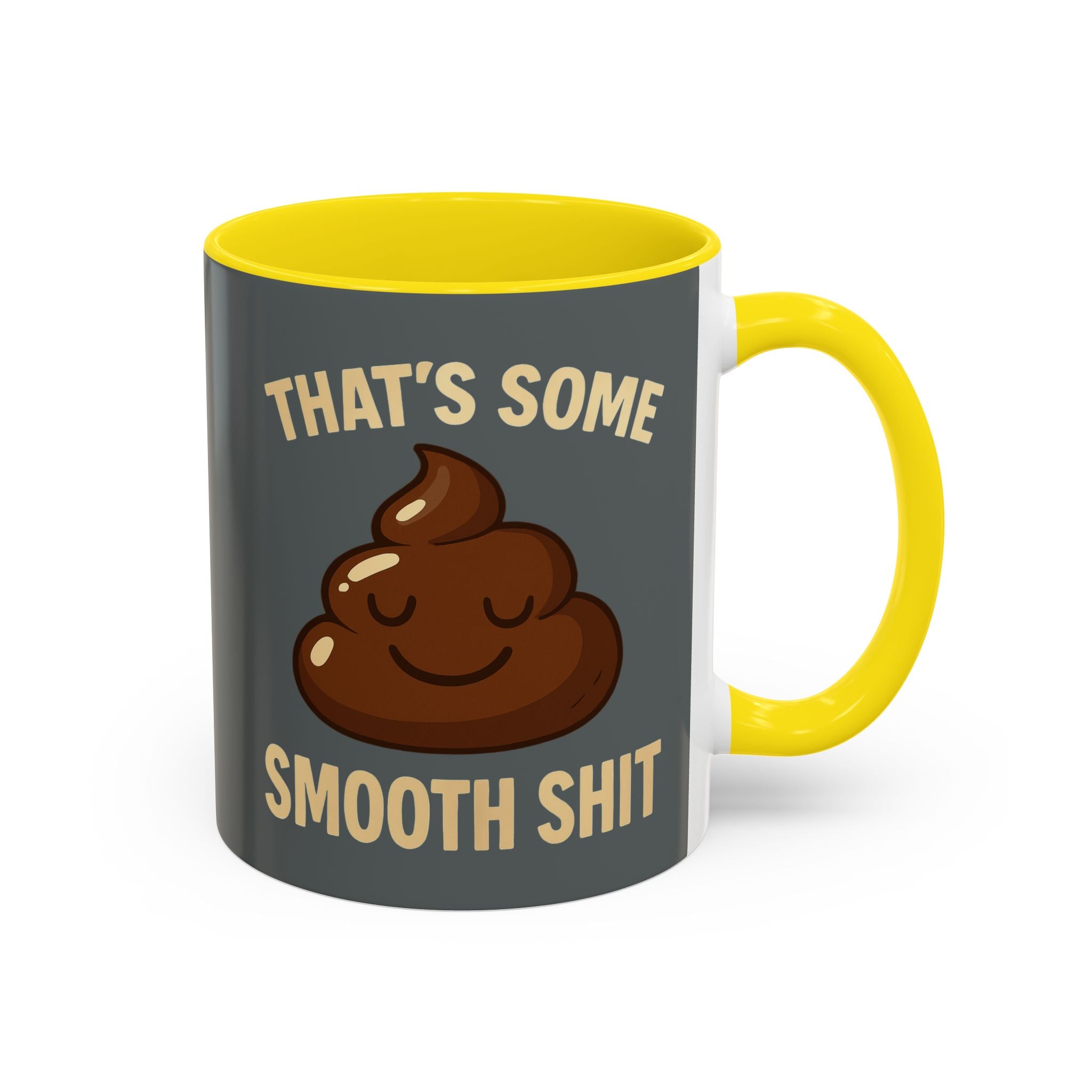Smooth Shit Emoji Mug