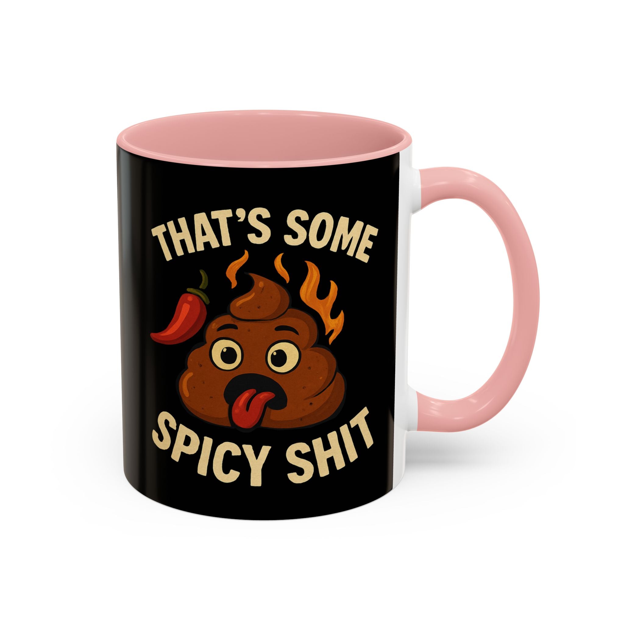 Spicy Shit Emoji Mug