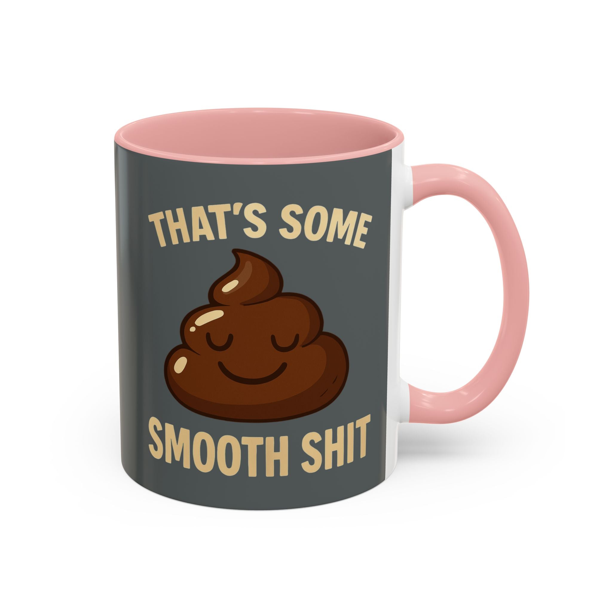 Smooth Shit Emoji Mug