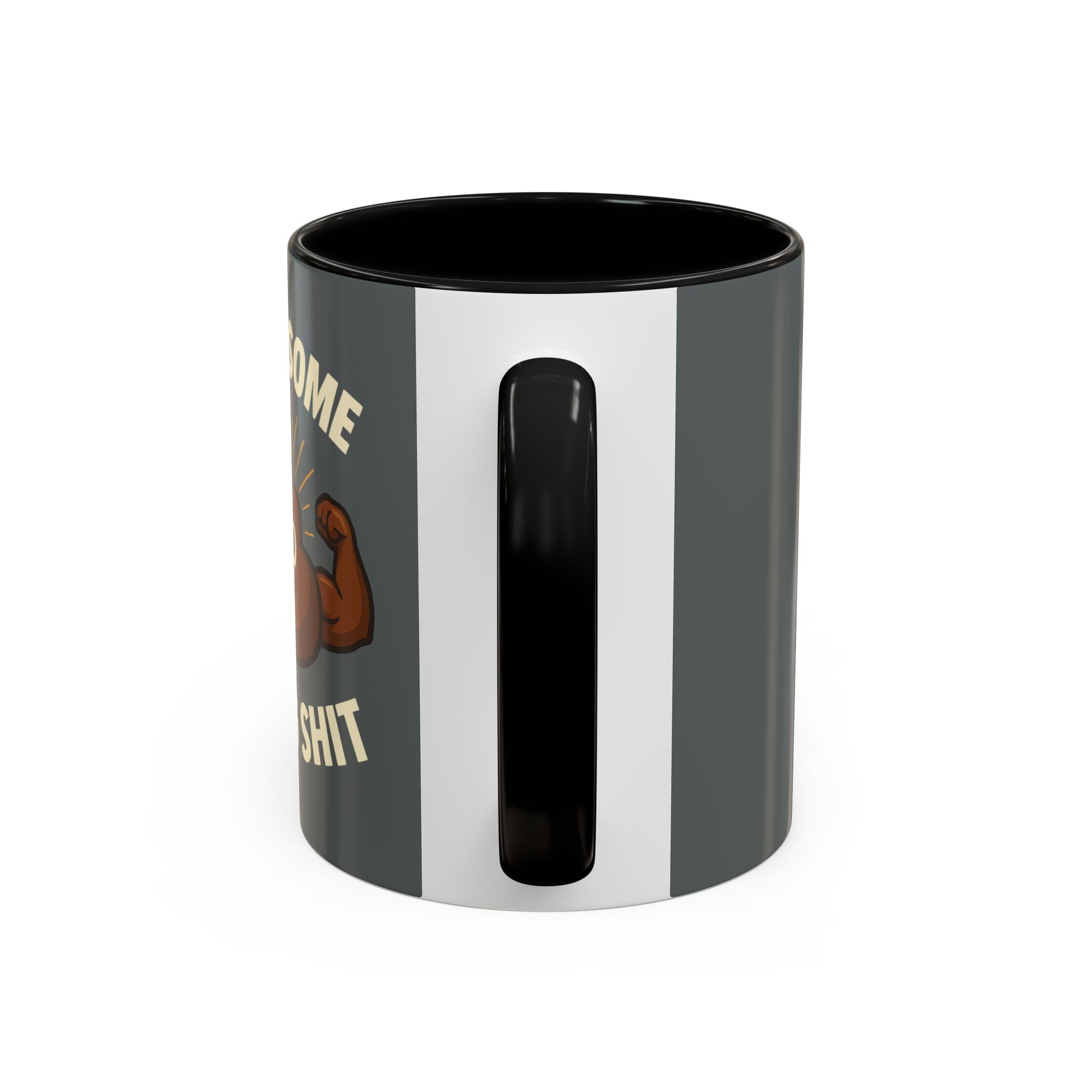 Strong Shit Emoji Mug