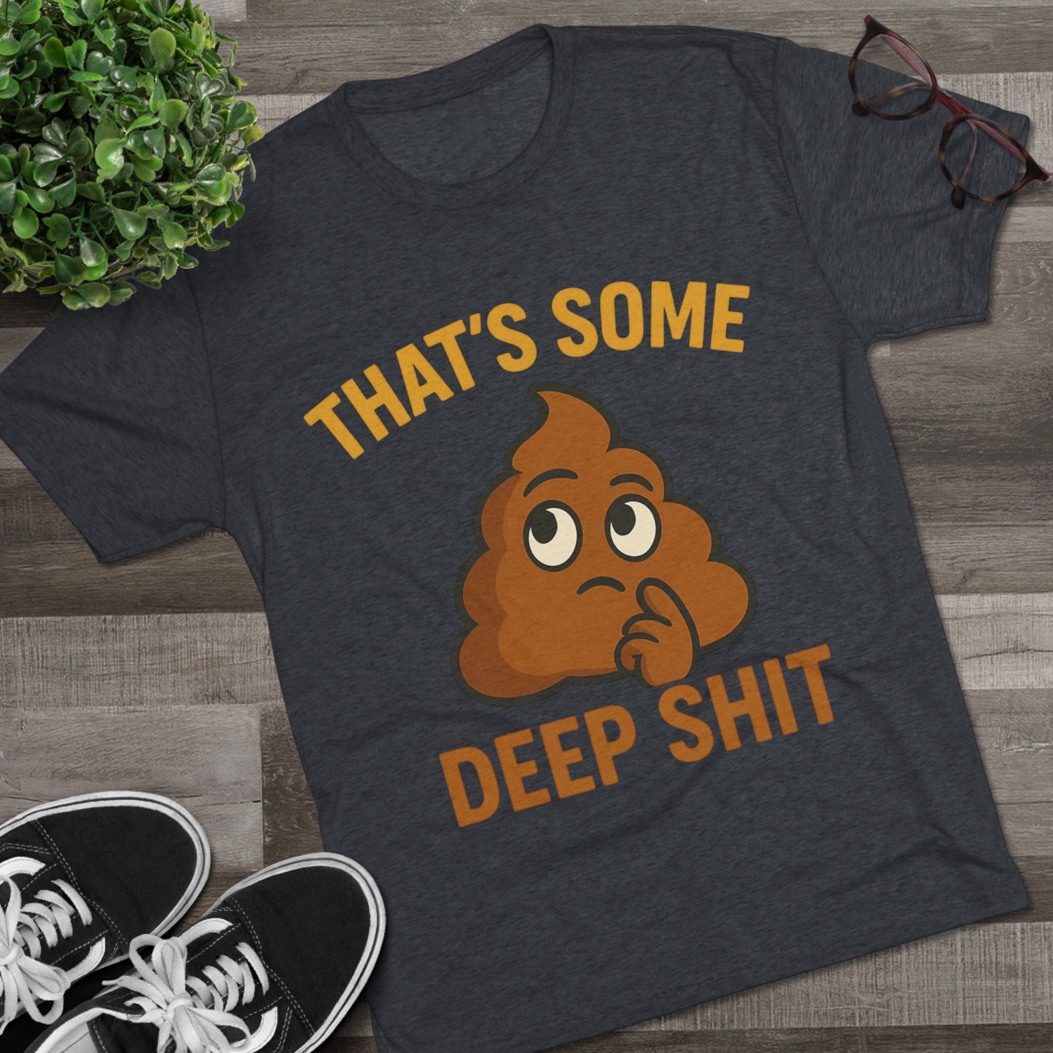Deep Shit Graphic Tee