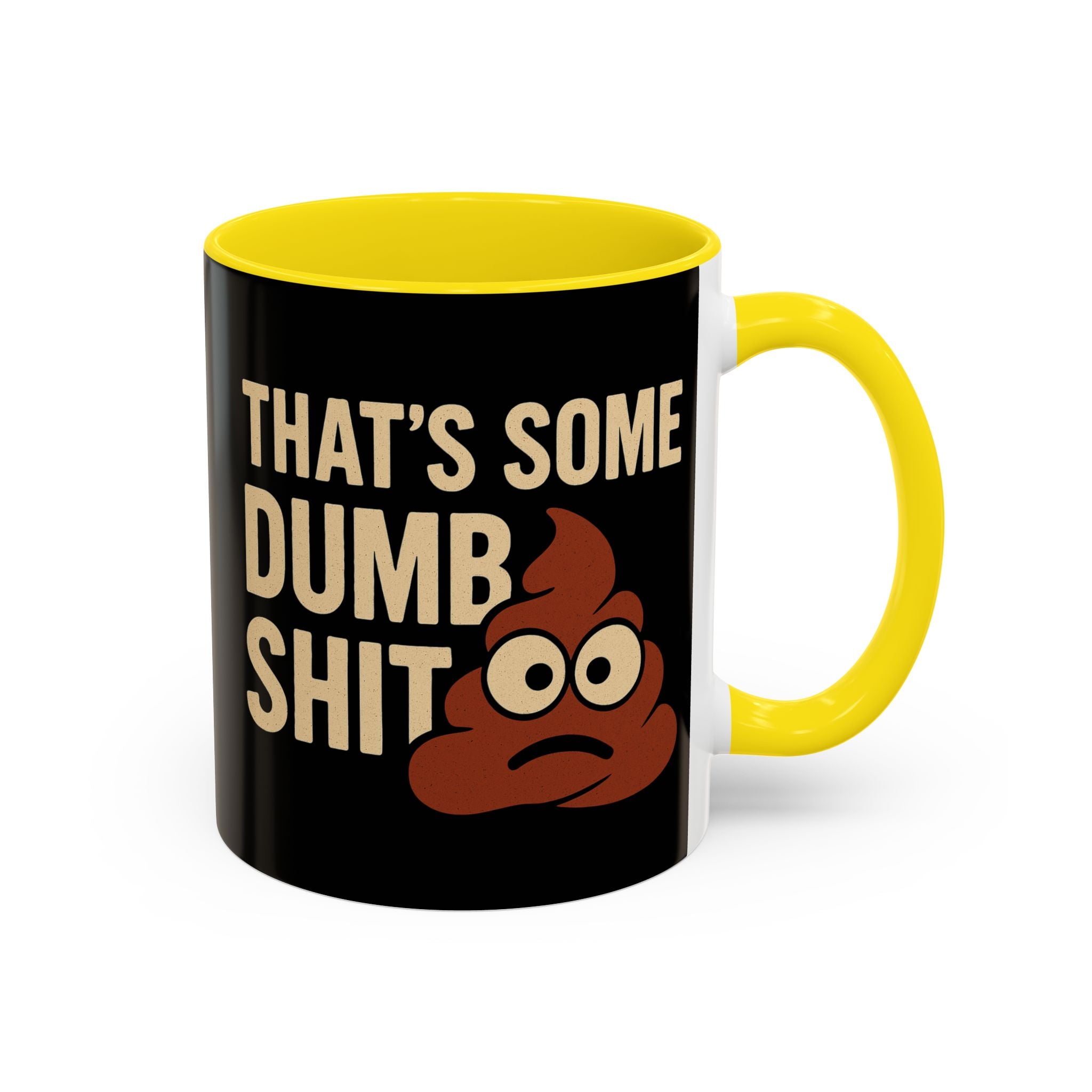 Dumb Shit Emoji Mug