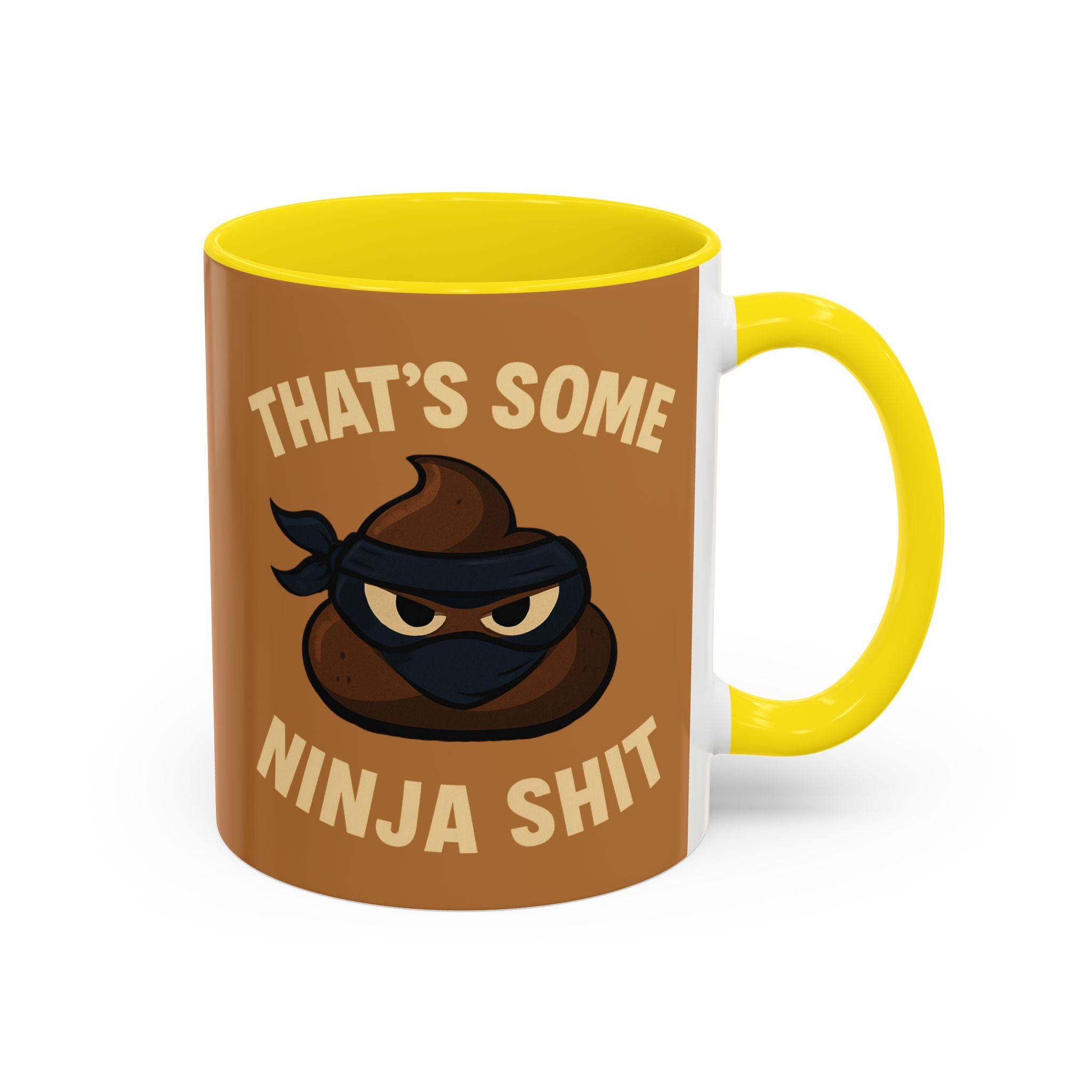 Ninja Shit Emoji Mug