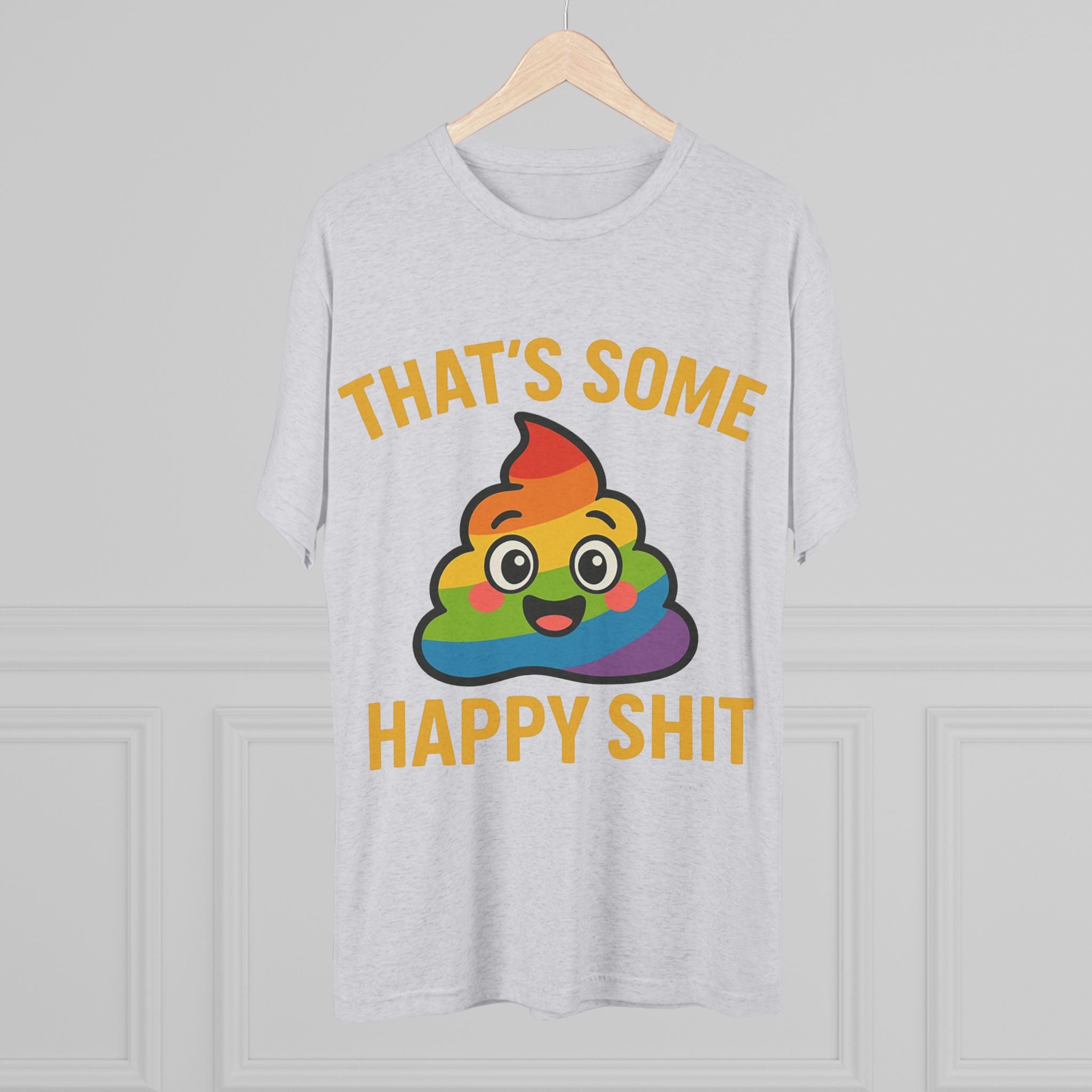 Happy Shit Graphic Tee