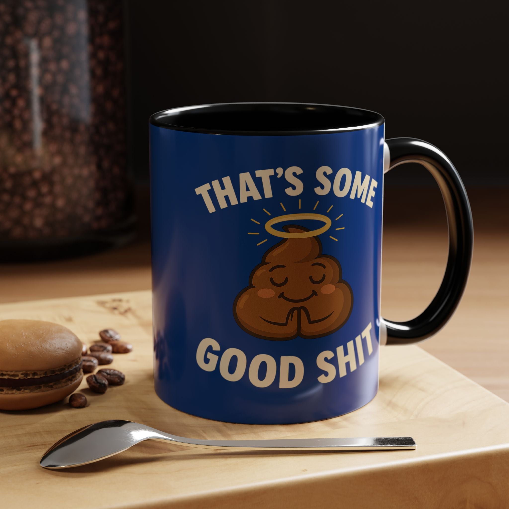 Good Shit Emoji Mug