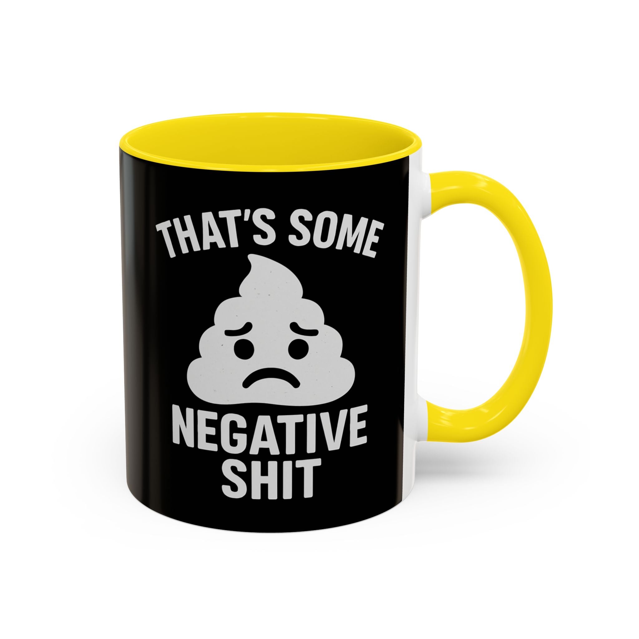 Negtive Shit Emoji Mug