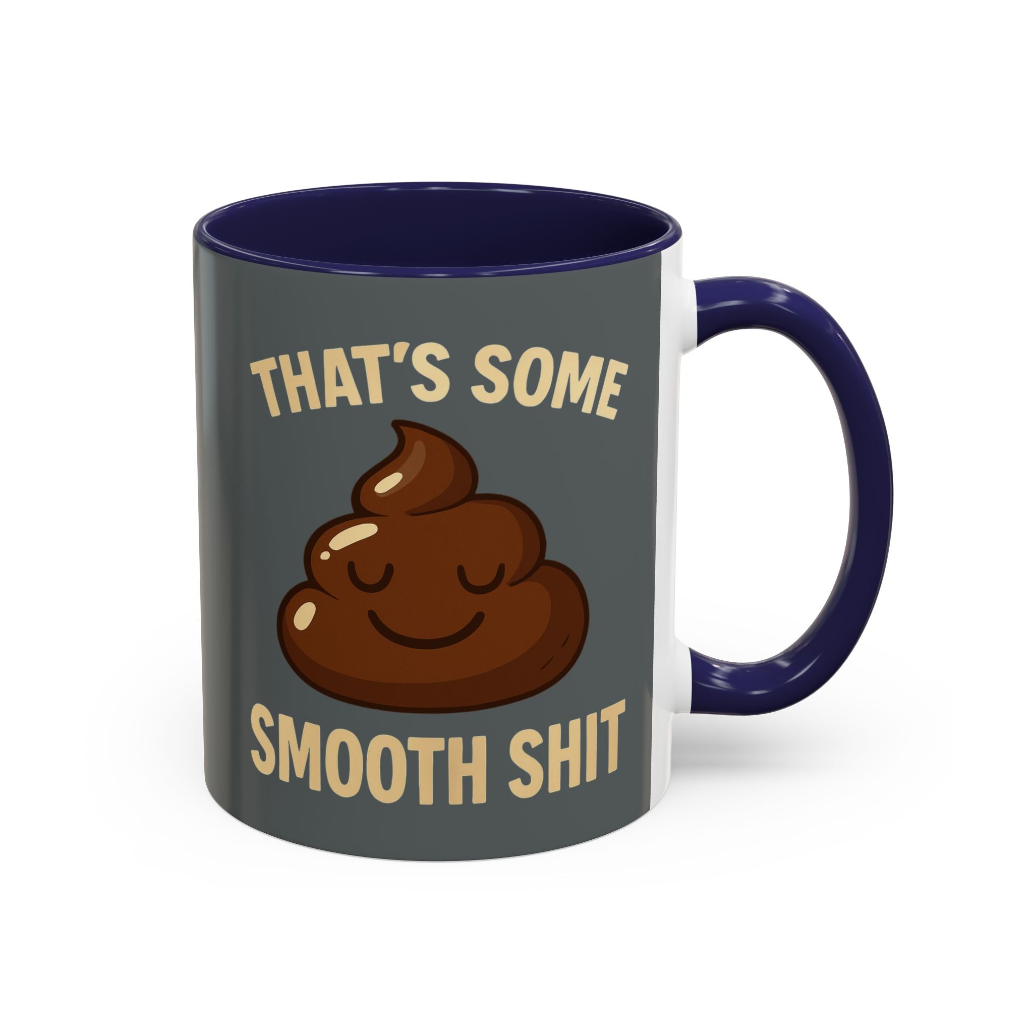 Smooth Shit Emoji Mug