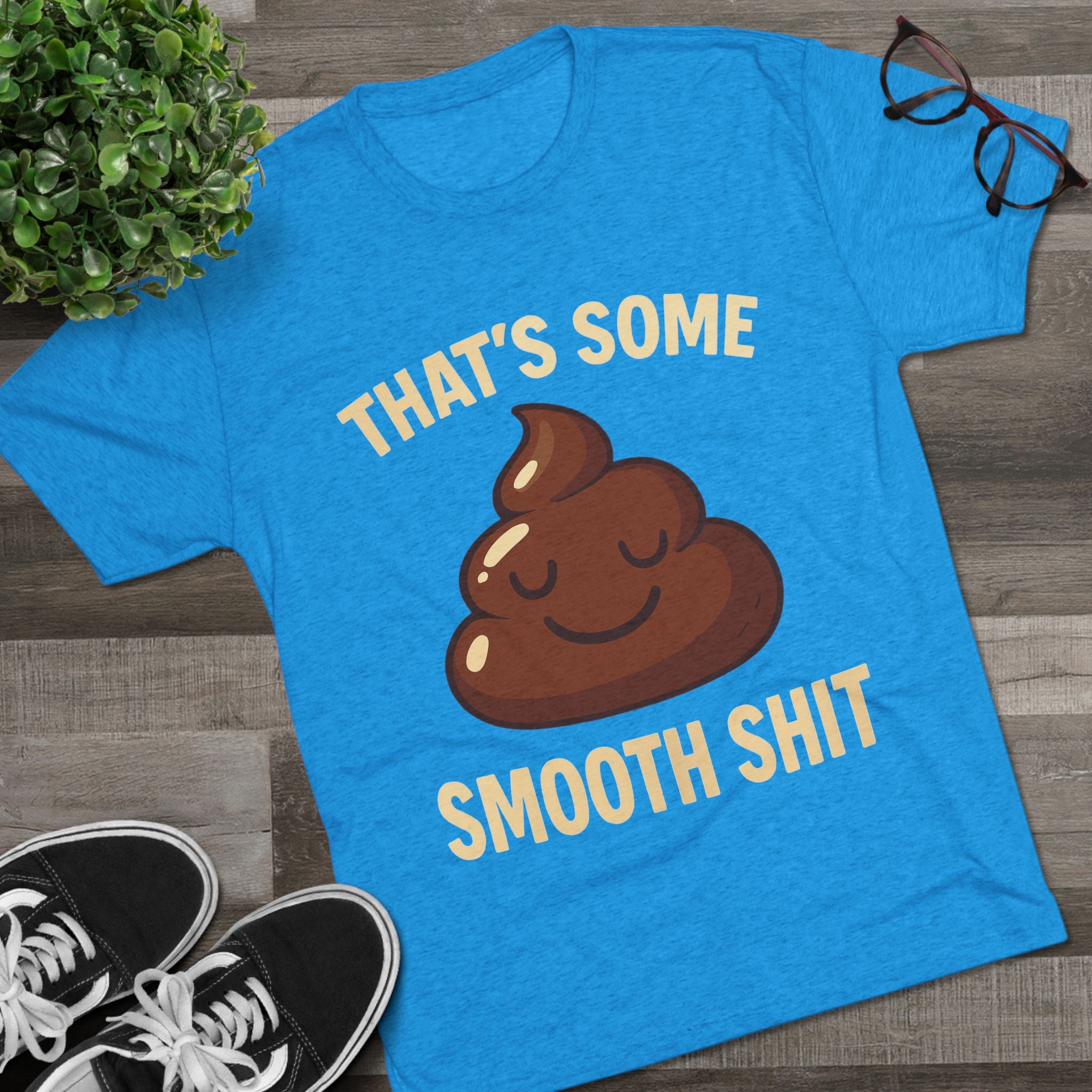 Smooth Shit Graphic Tee
