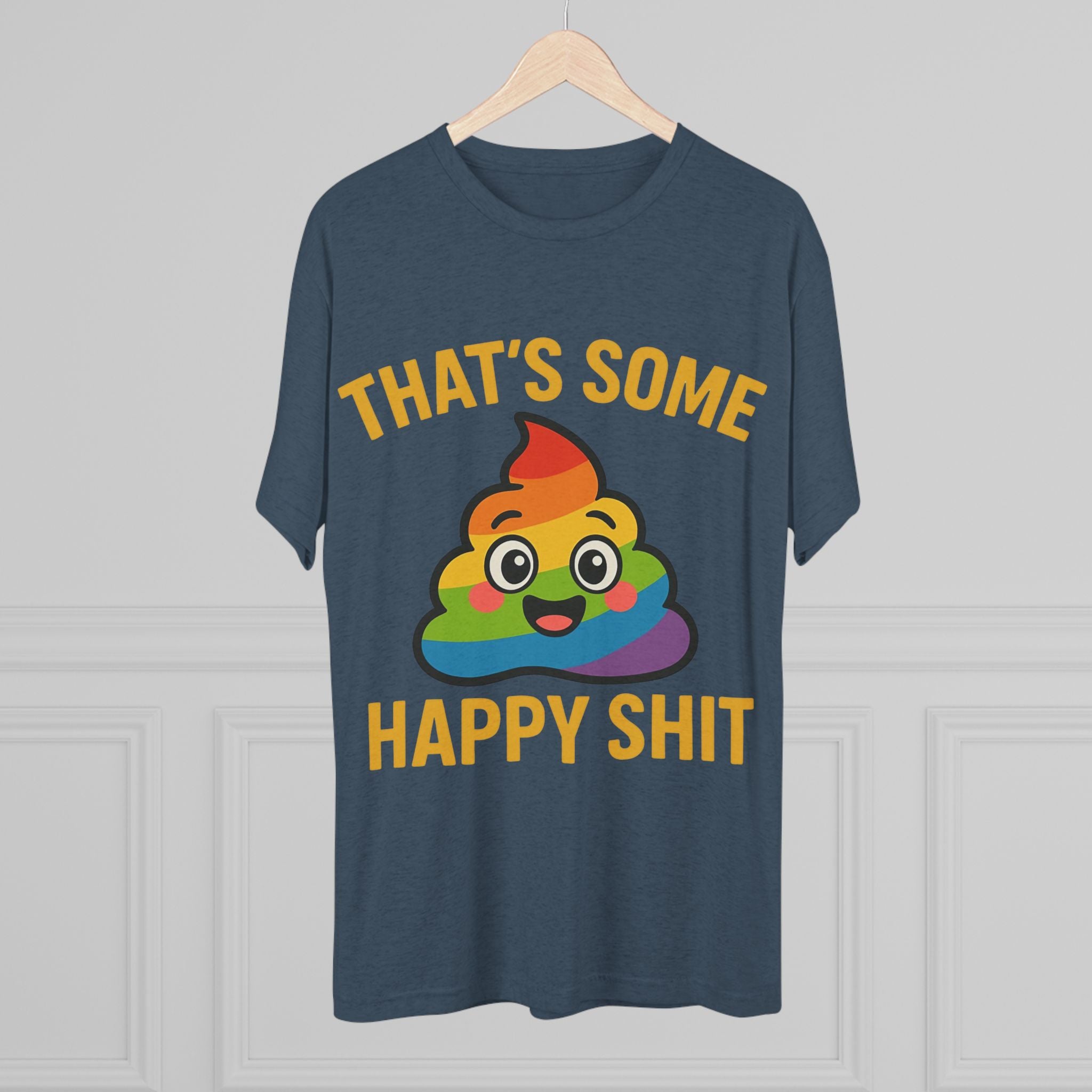 Happy Shit Graphic Tee