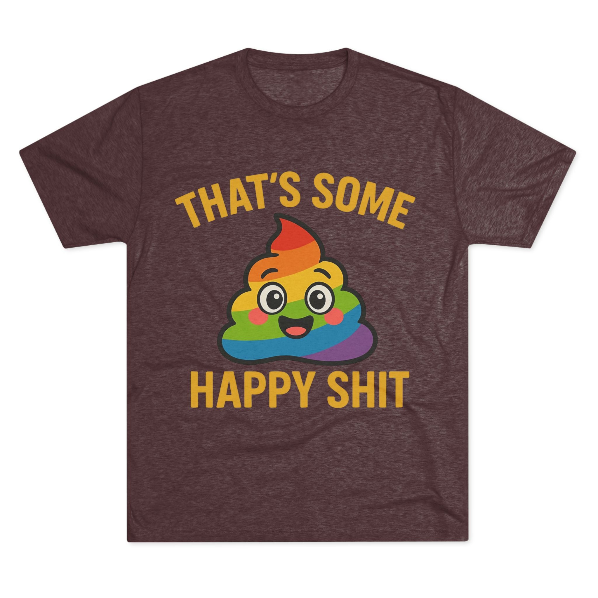 Happy Shit Graphic Tee