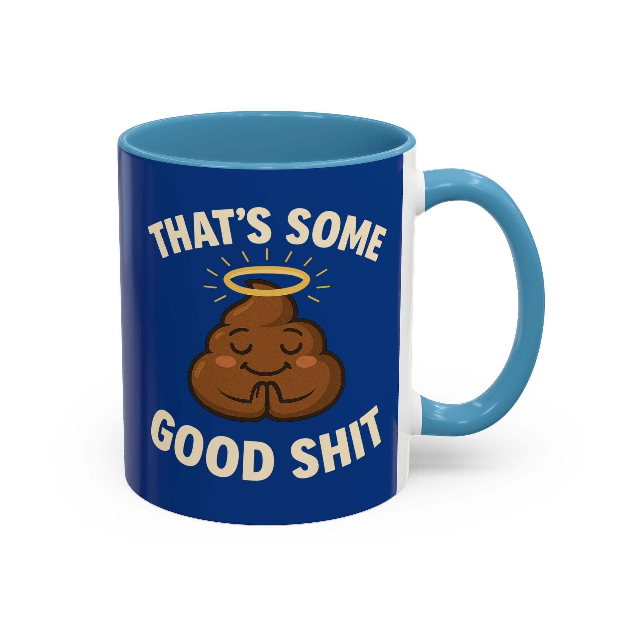 Good Shit Emoji Mug