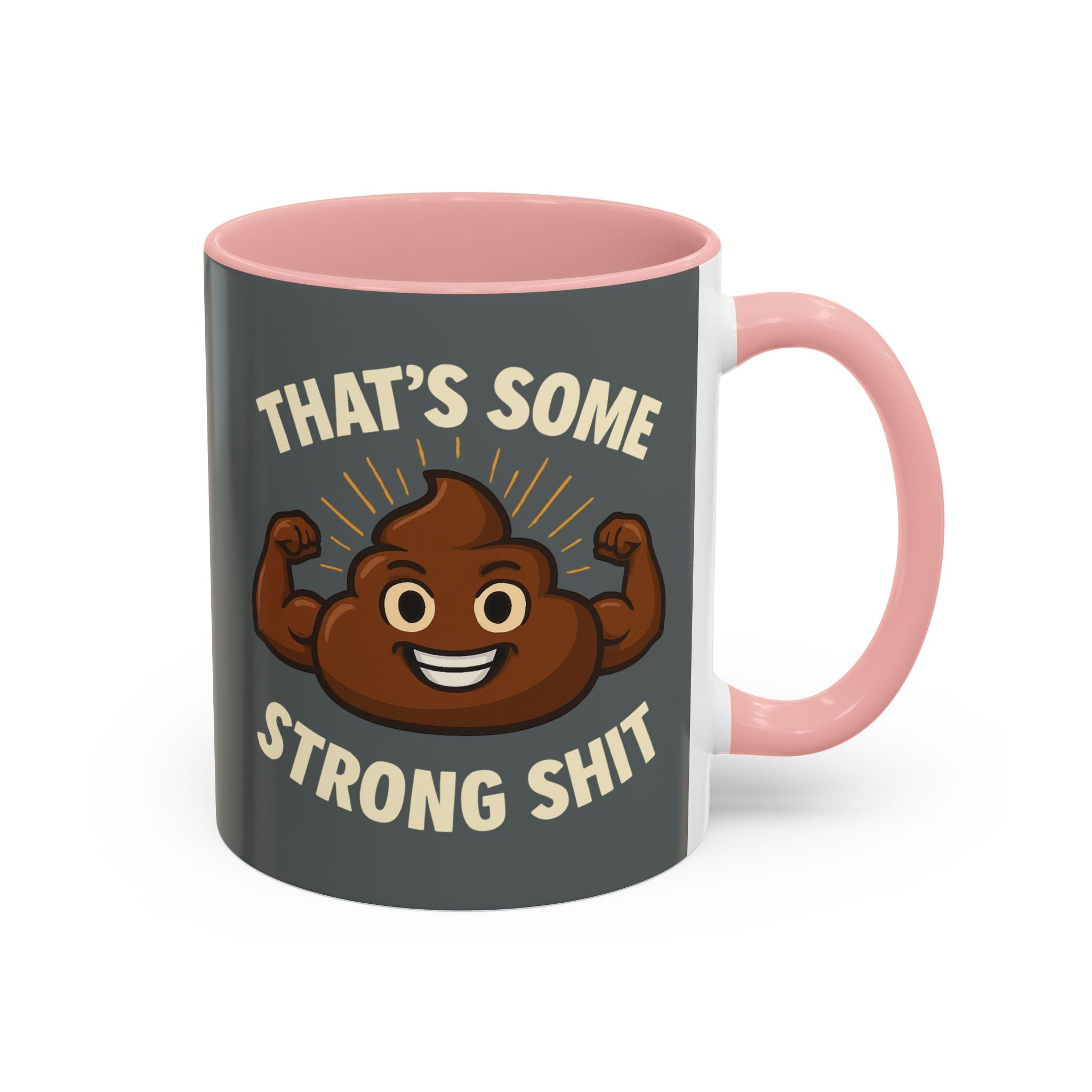 Strong Shit Emoji Mug
